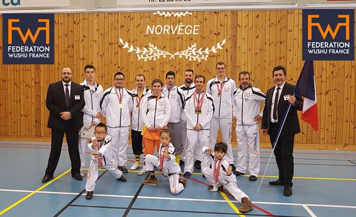 FWF - Fédération Wushu France a ajouté 3 photos.