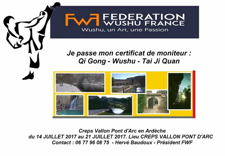 FWF - Fédération Wushu France added a new photo.