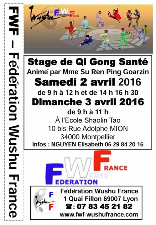 FWF - Fédération Wushu France added a new photo.