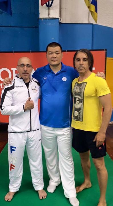 FWF - Fédération Wushu France added a new photo.