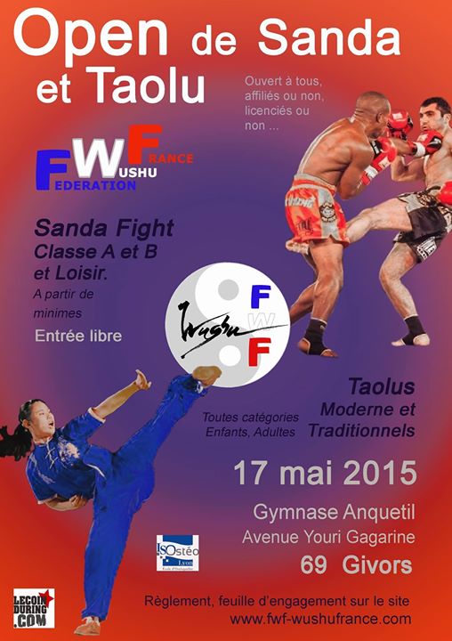 FWF - Fédération Wushu France added a new photo.