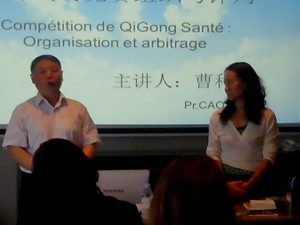 1er stage national des Enseignants et Arbitres Qi Gong Santé organisé par l'asso...