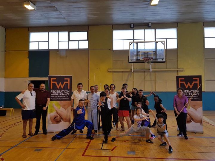 Fin du stage Gunshu avec Sifu Philippe Nguyen,7e Duan IWUF