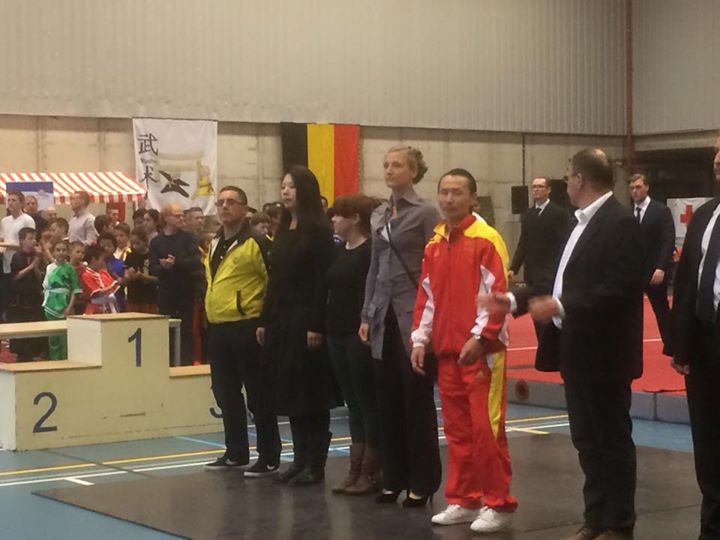 FWF - Fédération Wushu France added 9 new photos — with Said ChiuBelabed Belabed...