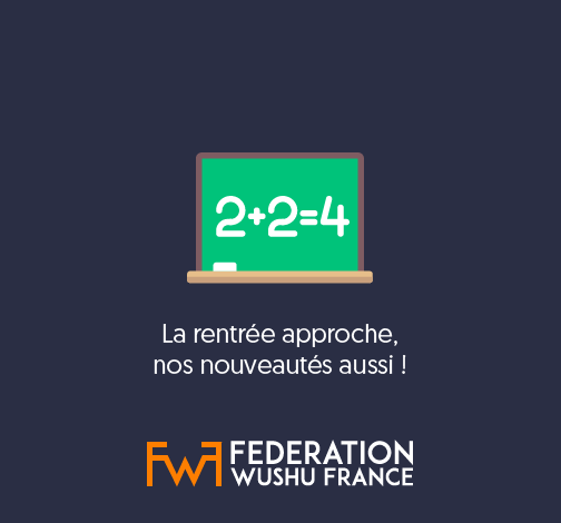 FWF - Fédération Wushu France added a new photo — feeling amused.