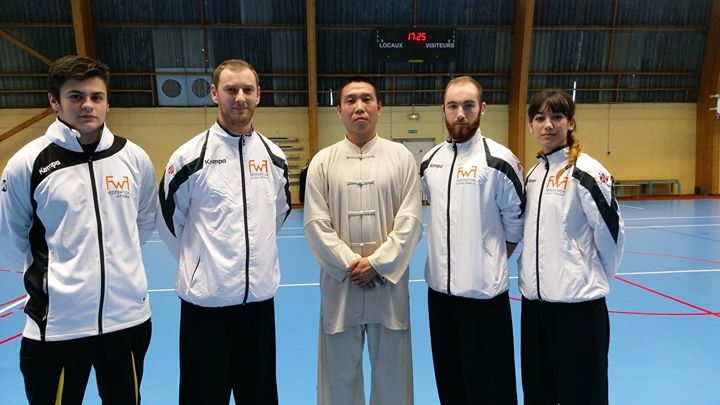FWF - Fédération Wushu France shared Shaolin Kung-Fu Normandie's photo.