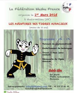 FWF - Fédération Wushu France shared their post.