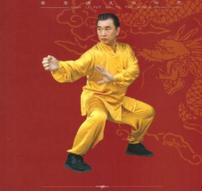 Grand Master Doc Fai Wong référent FWF pour le style Choy Lee Fut