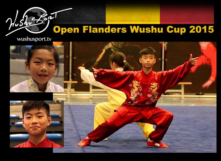 Interview de Rubis et Etienne Nguyen à l'Open Flanders Wushu Cup 2015