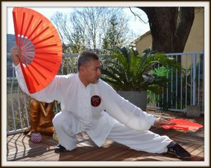 Jean Paul Nguyen ,6e Duan de Wushu