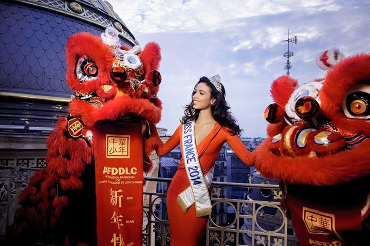 La Danse du lion et du Dragon fait partie également de notre Fédération .L'assoc...