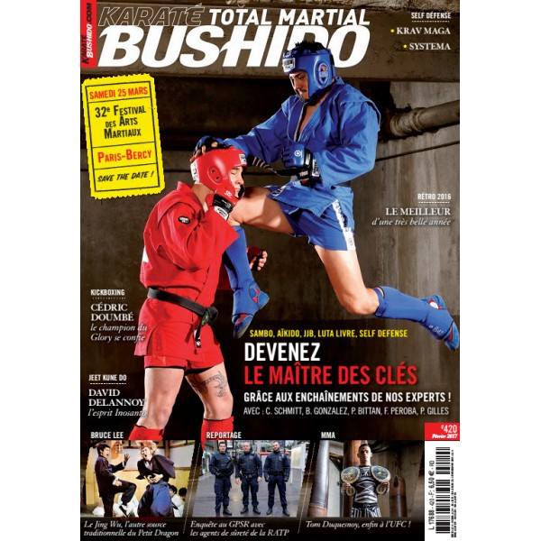 La Fédération Wushu France dans le dernier numéro de Karaté Bushido de Février. ...
