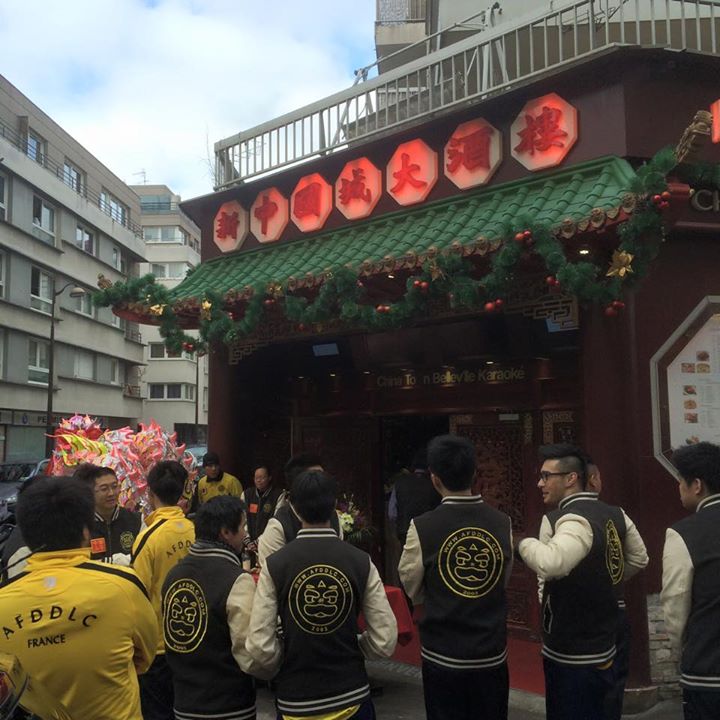 Lancement des festivités Chinoises