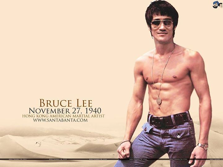 L'anniversaire de Bruce lee