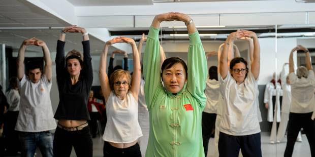 Le CHU Saint-Pierre intègre le "Qigong" dans la prise en charge des patients, une première