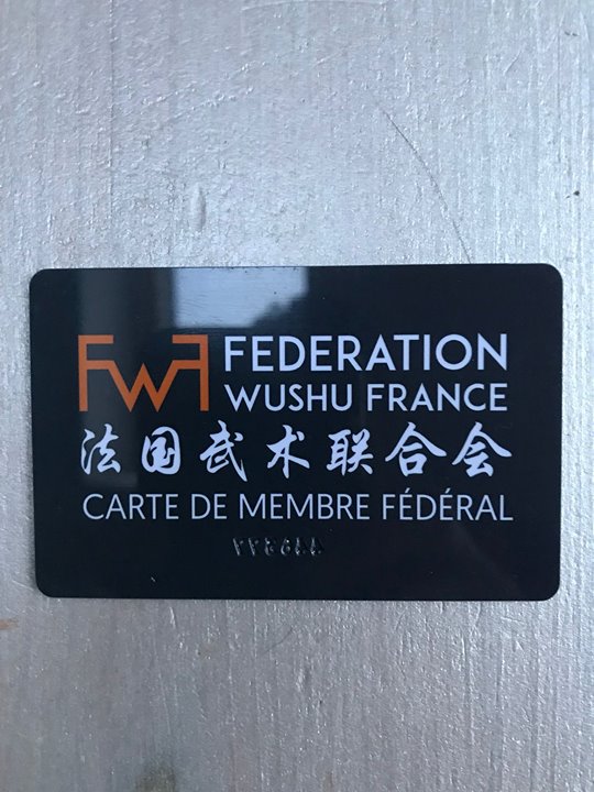 Les licences sont arrivées ,elles sont superbes ;-)