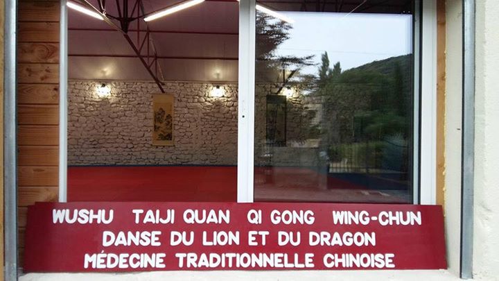 Nouvelle salle d'Arts martiaux et énergétiques Chinois a Lodève ,le 462 ,dirigée...