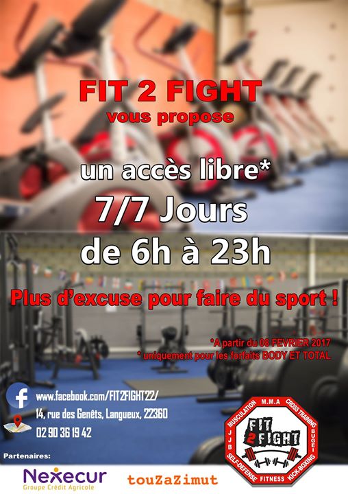 On en parlait depuis quelques temps et le voilà. Le "6/23" arrive chez FIT2FIGHT...