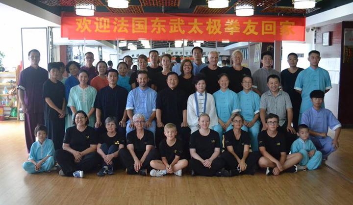 Paul Sniady ,Responsable National FWF Taiji Quan