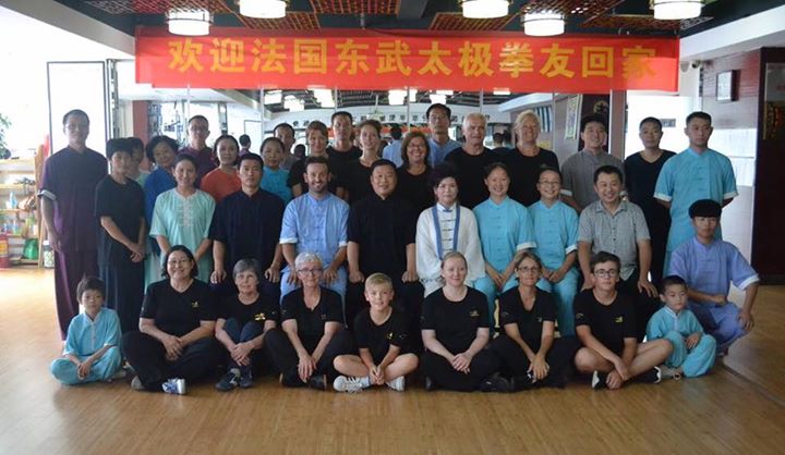 Paul Sniady ,Responsable National FWF Taiji  Quan