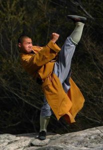 Shaolin Quan ( Le poing de Shaolin )