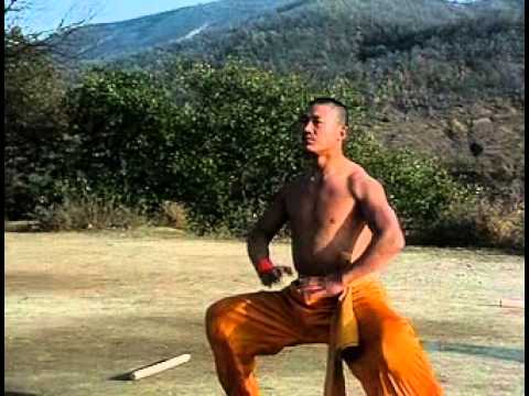 Shaolin warrior training