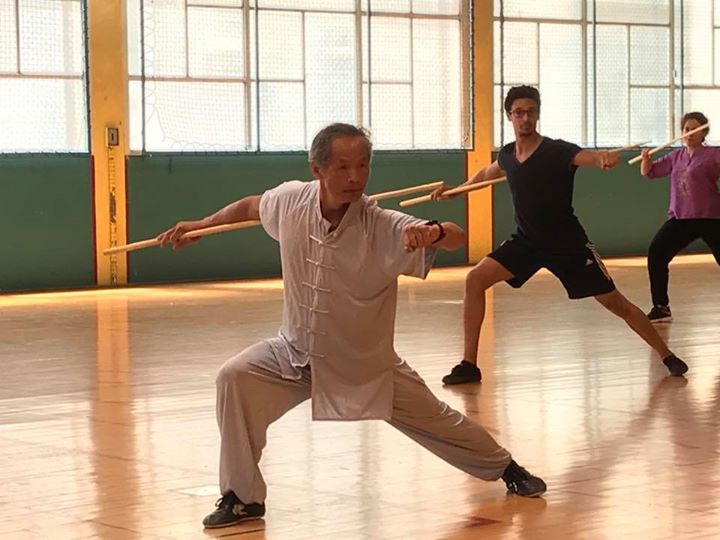 Stage Gunshu avec Sifu Philippe Nguyen,7e Duan IWUF