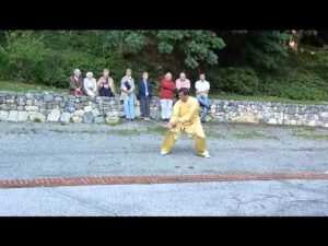 Taiji Quan style Chen épée - David Florentin