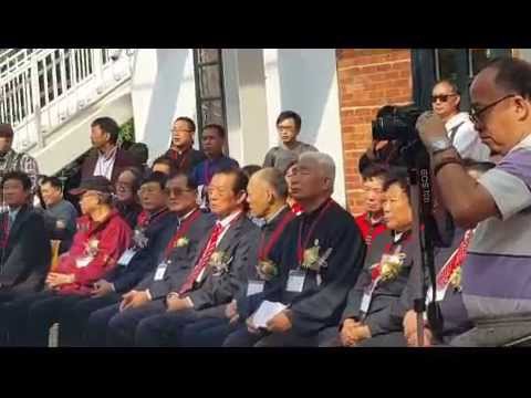 Taijiquan Tai Chi Professors Men Hui Feng and Kan Gui Xiang in Hong Kong at Jao Tsung-I Academy