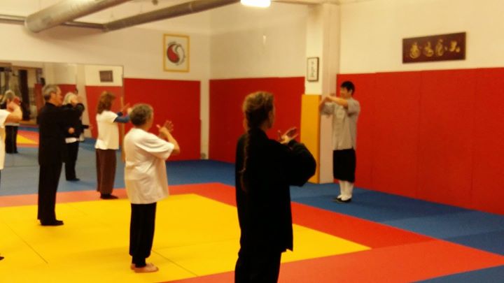 Top départ! Stage qi gong des 24 energies avec Me Zhang Aijun à Montpellier o...