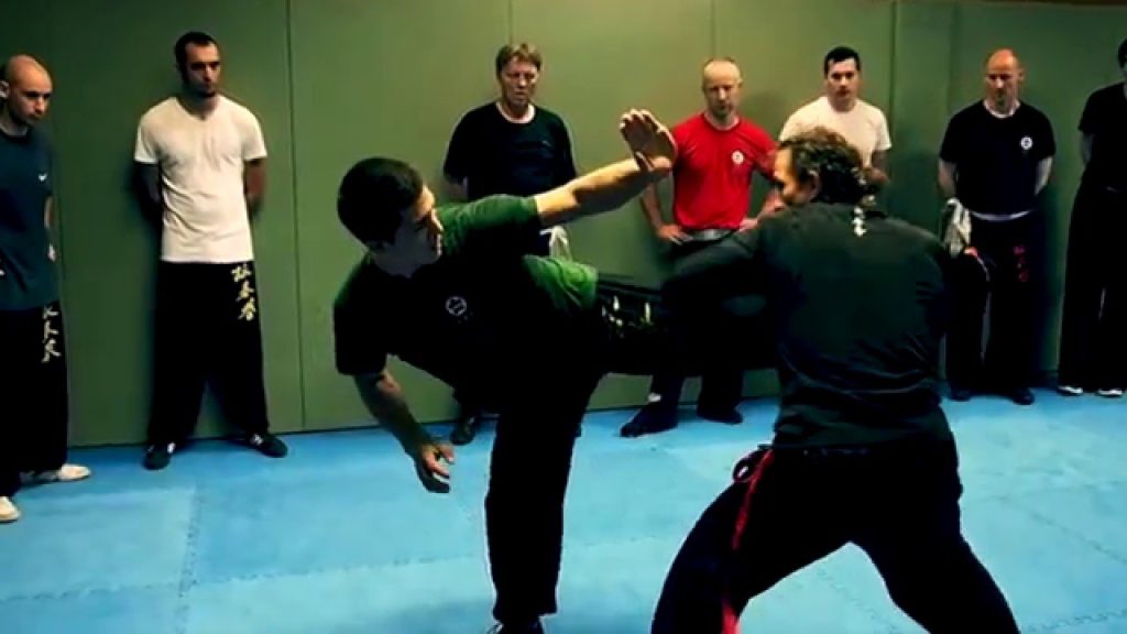 Wing Chun Kicks seminar by sifu Didier Beddar