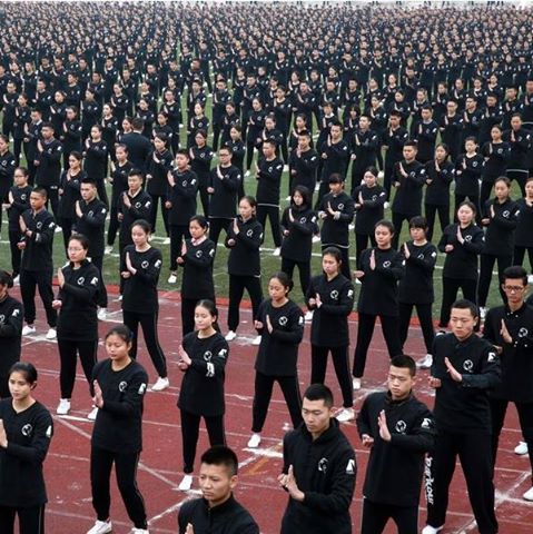 Wing Chun performance breaks Guinness record[1]- Chinadaily.com.cn