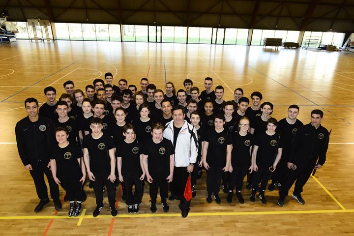 Stage Daoshu /Jianshu avec l'école de cascadeurs de Louis Marc Marty