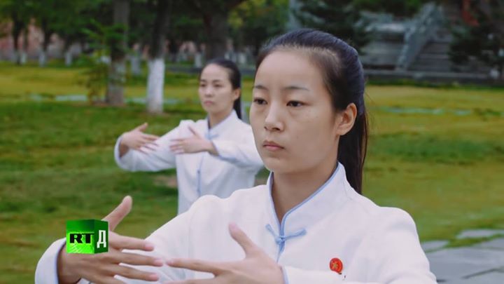 The Secrets of Wudang Wushu