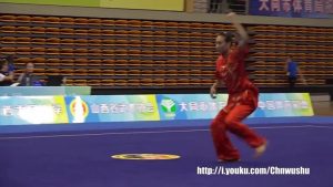 2018 (China) National Wushu Taolu Championship Women's Changquan Yao Yang (Shanxi) 1st Place