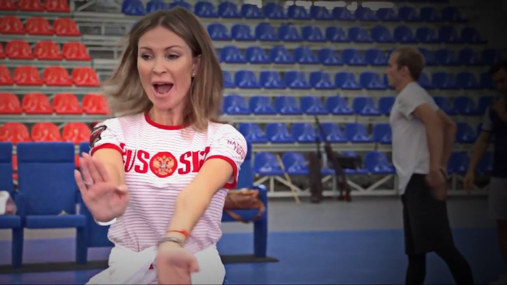 Regarder Russian Wushu team training 2018