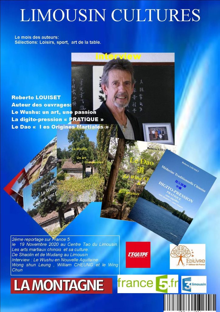 Roberto Louiset, Responsable National Sanda et Président Ligue Nouvelle Aquitain...
