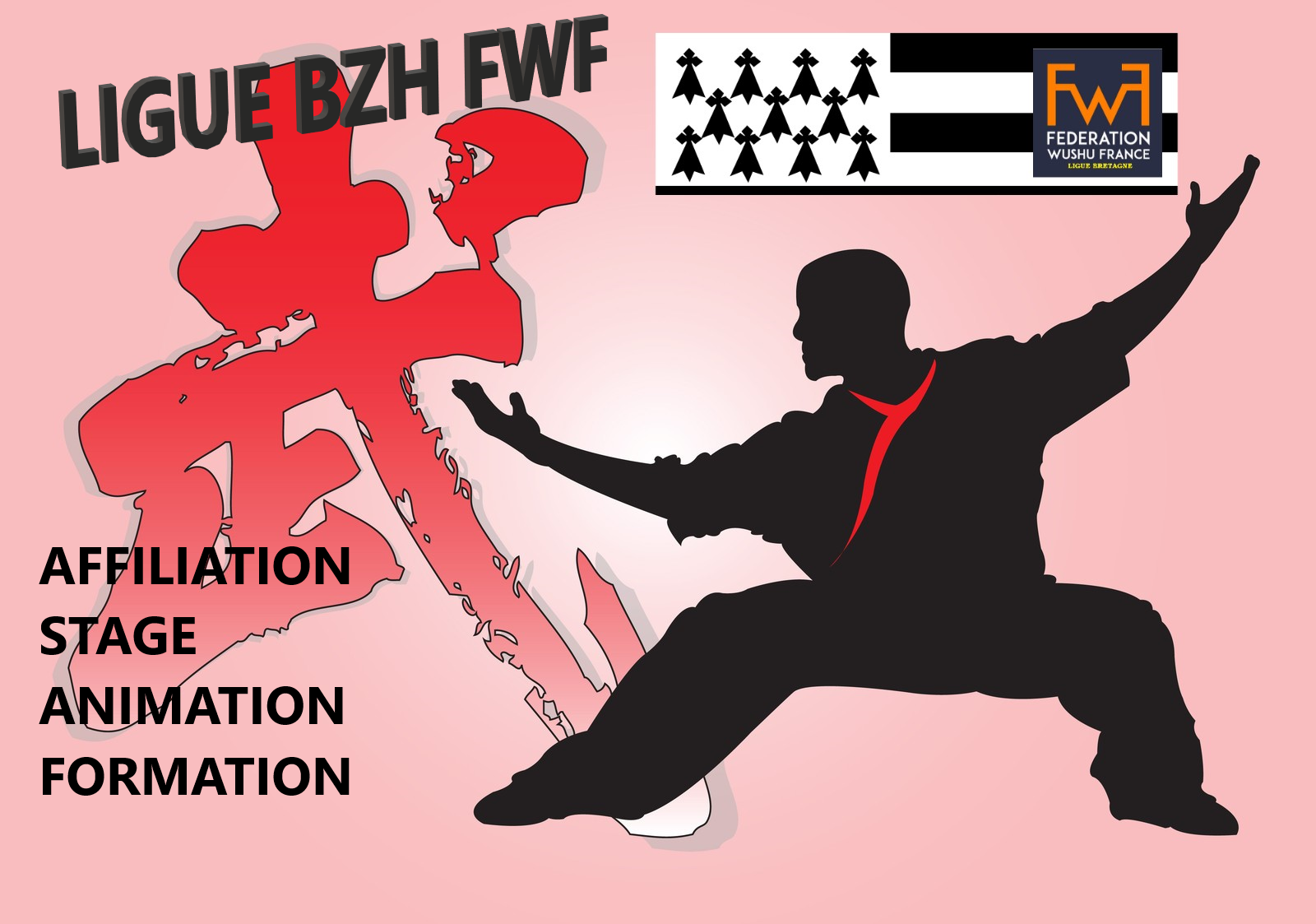 STAGE DECOUVERTE DU WUSHU