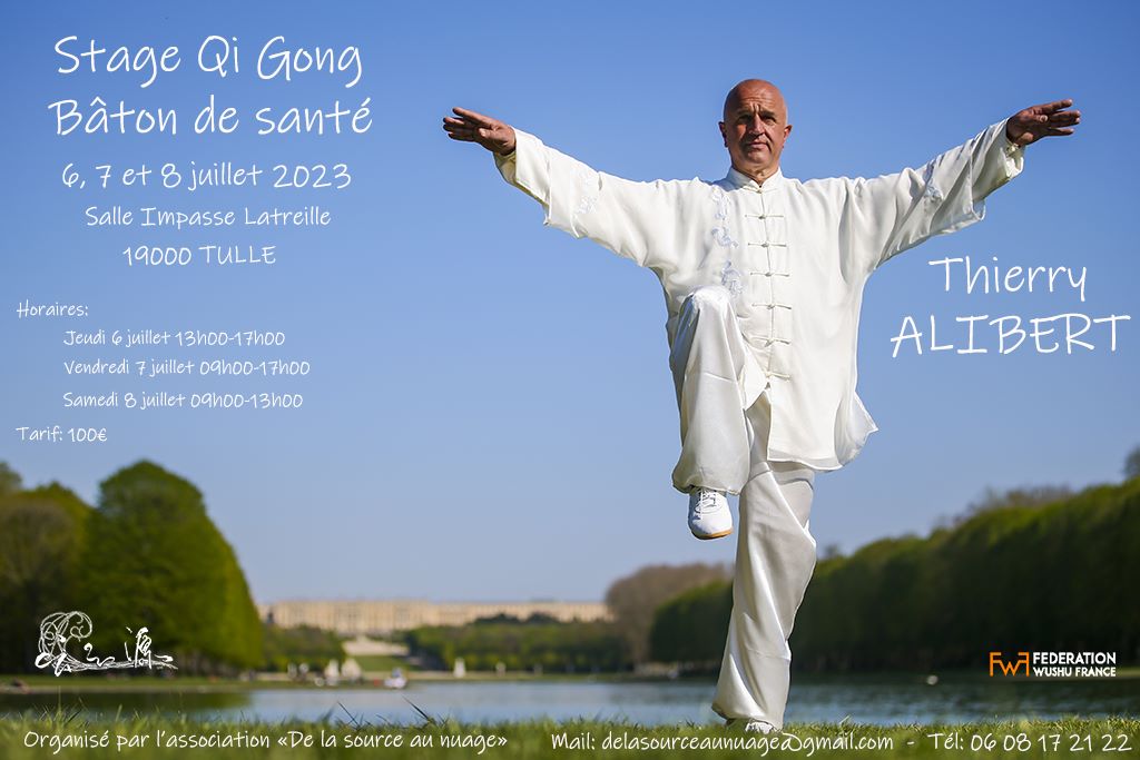 Stage Qi Gong Bâton de santé - Ligue Nouvelle Aquitaine