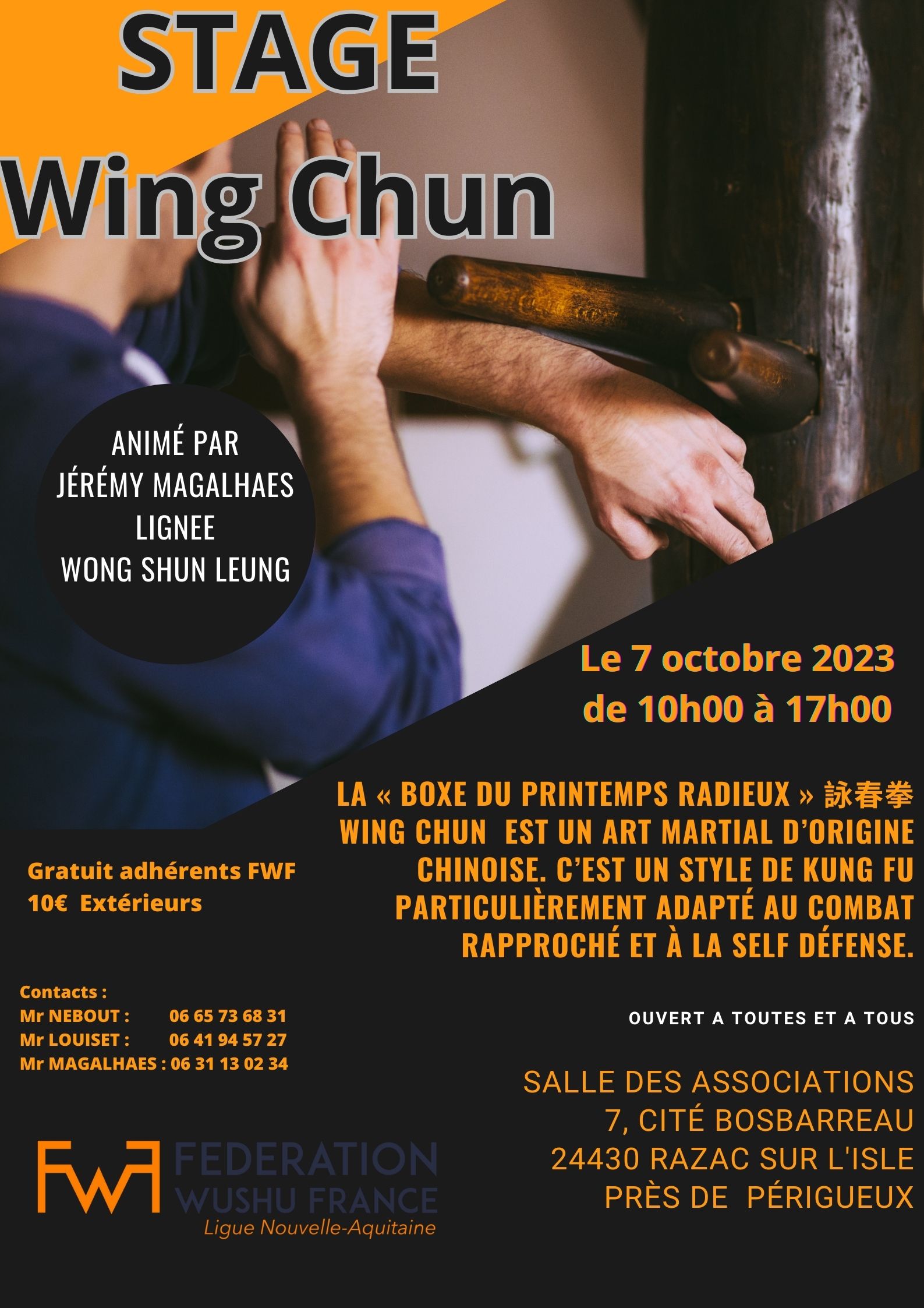 STAGE WING CHUN