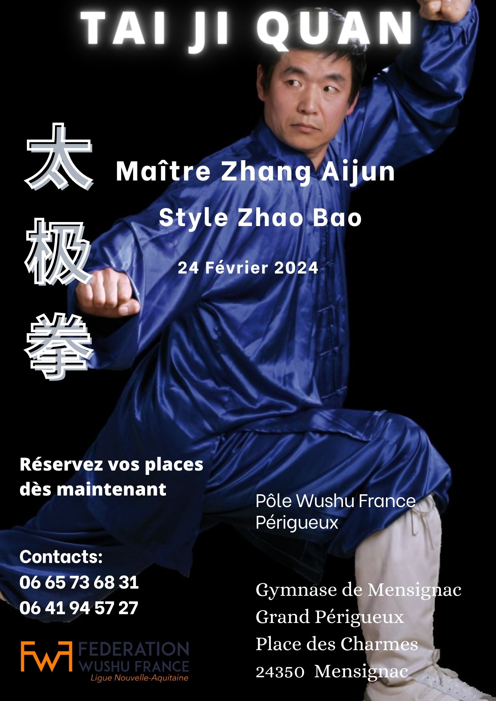 STAGE TAI JI QUAN Zhang Aijun