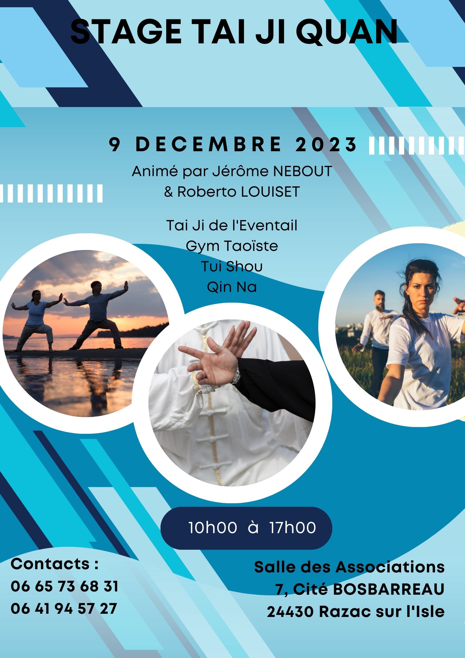 STAGE TAI JI EVENTAIL