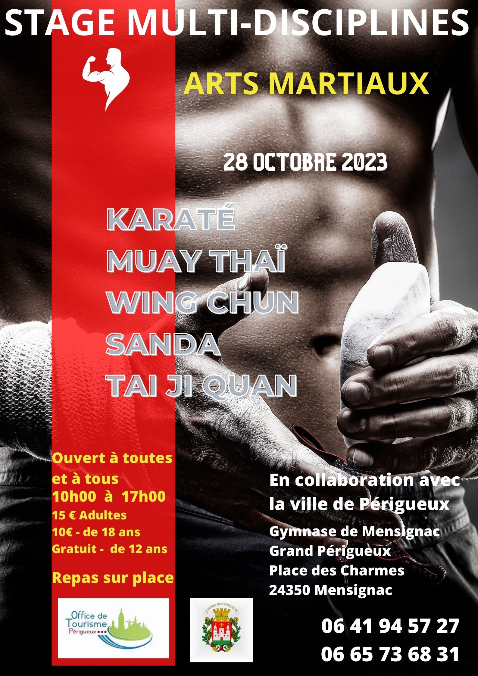 STAGE MULTI-DISCIPLINES Périgueux