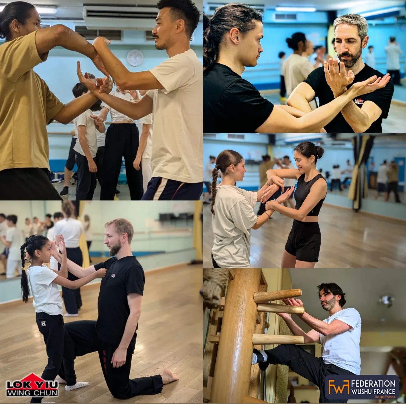 Rentrée Wing Chun Paris 14