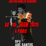 Séminaire de Jun Fan Gung Fu Jeet Kune Do avec Abe Santos